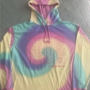 Disney Pastel Tie-Dye Hoodie